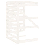 Estensione Copribidone Bianco in Legno Massello di Pino