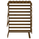 Estensione Copribidone Ambra in Legno Massello di Pino