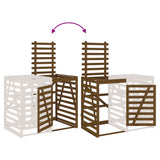 Estensione Copribidone Ambra in Legno Massello di Pino