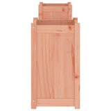 Panchina con Fioriera 180x36x63 cm Legno Massello di Douglas