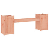 Panchina con Fioriera 180x36x63 cm Legno Massello di Douglas
