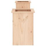 Panchina con Fioriera 184,5x39,5x56,5 cm Legno Massello di Pino