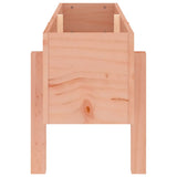 Fioriera Rialzata Giardino 101x30x38 cm Legno Massello Douglas
