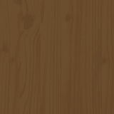 Fioriera Rialzata da Giardino Ambra 101x50x57 cm Massello Pino