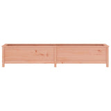 Fioriera Rialzata Giardino 199,5x40x39cm Legno Massello Douglas