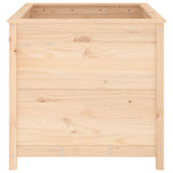 Fioriera da Giardino 82,5x82,5x78 cm in Legno Massello di Pino