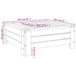 Copertura per Base Ombrellone in Legno Massello di Douglas