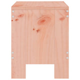 Sgabelli da Giardino 2pz 40x36x45 cm Legno Massello di Douglas