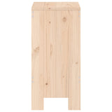 Sgabelli da Bar 2 pz 40x36x75 cm in Legno Massello di Pino