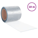 Tenda per Porte Trasparente 200 mm x 1,6 mm 10 m in PVC