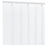 Tenda per Porte Trasparente 300 mm x 2,6 mm 10 m in PVC