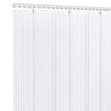 Tenda per Porte Trasparente 200 mm x 1,6 mm 10 m in PVC