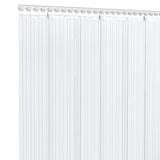 Tenda per Porte Trasparente 200 mm x 1,6 mm 50 m in PVC