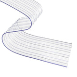 Tenda per Porte Trasparente 200 mm x 1,6 mm 50 m in PVC