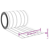 Tenda per Porte Trasparente 300 mm x 2,6 mm 10 m in PVC