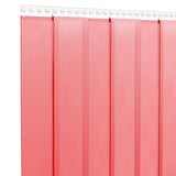 Tenda per Porte Rossa 300 mm x 2,6 mm 25 m in PVC