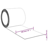 Tenda per Porte Blu 200 mm x 1,6 mm 25 m in PVC