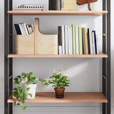 Ripiano Muro Marrone Chiaro 100x50x2cm Massello Rovere Trattato