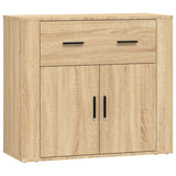 Credenze 3 pz Rovere Sonoma in Legno truciolato