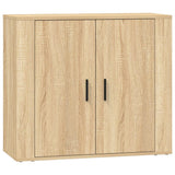 Credenze 3 pz Rovere Sonoma in Legno truciolato