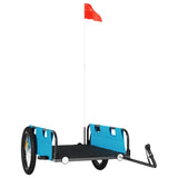 Rimorchio da Bici Blu Oxford e Ferro