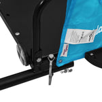 Rimorchio da Bici Blu Oxford e Ferro