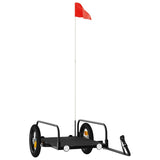 Rimorchio da Bici 122x53x31 cm in Ferro