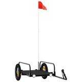 Rimorchio da Bici 122x53x31 cm in Ferro