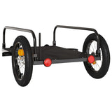 Rimorchio da Bici 122x53x31 cm in Ferro