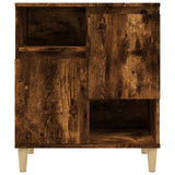 Credenze 3pz Rovere Fumo 60x35x70 cm in Legno truciolato