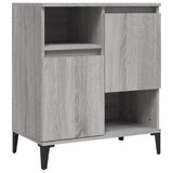 Credenze 3pz Grigio Sonoma 60x35x70 cm in Legno truciolato