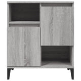 Credenze 3pz Grigio Sonoma 60x35x70 cm in Legno truciolato