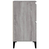 Credenze 3pz Grigio Sonoma 60x35x70 cm in Legno truciolato
