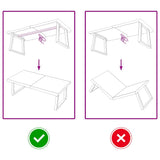 Piano Bagno Marrone 120x60x(2-4) cm Legno Massello Trattato