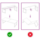 Piano Bagno Marrone 140x50x(2-6) cm Legno Massello Trattato