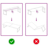 Piano Bagno Marrone 160x60x(2-4) cm Legno Massello Trattato