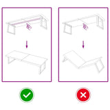 Piano Bagno Marrone 160x60x(2-6) cm Legno Massello Trattato