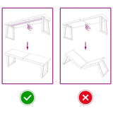 Piano Bagno Marrone Scuro 120x40x(2-4)cm Legno Trattato