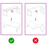 Piano Bagno Marrone Scuro 120x60x(2-4)cm Legno Trattato