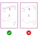 Piano Bagno Marrone Scuro 160x50x(2-6)cm Legno Trattato