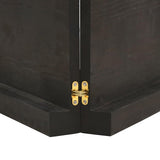 Piano Bagno Marrone Scuro 160x60x(2-6)cm Legno Trattato