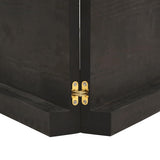 Piano Bagno Marrone Scuro 180x50x(2-6)cm Legno Trattato