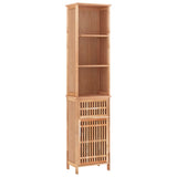 Set Mobili da Bagno 5pz in Legno Massello di Noce