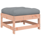 Set Divani Giardino 8 pz con Cuscini Legno Massello di Douglas