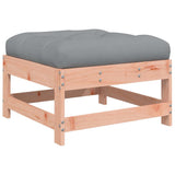 Set Divani Giardino 8 pz con Cuscini Legno Massello di Douglas