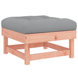 Set Divani Giardino 6 pz con Cuscini Legno Massello di Douglas