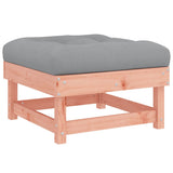 Set Divani Giardino 4 pz con Cuscini Legno Massello di Douglas