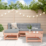 Set Divani Giardino 5 pz con Cuscini Legno Massello di Douglas