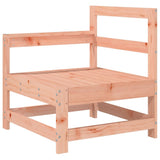 Set Salotto da Giardino 7 pz in Legno Massello di Douglas