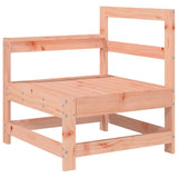 Set Salotto da Giardino 8 pz in Legno Massello di Douglas
